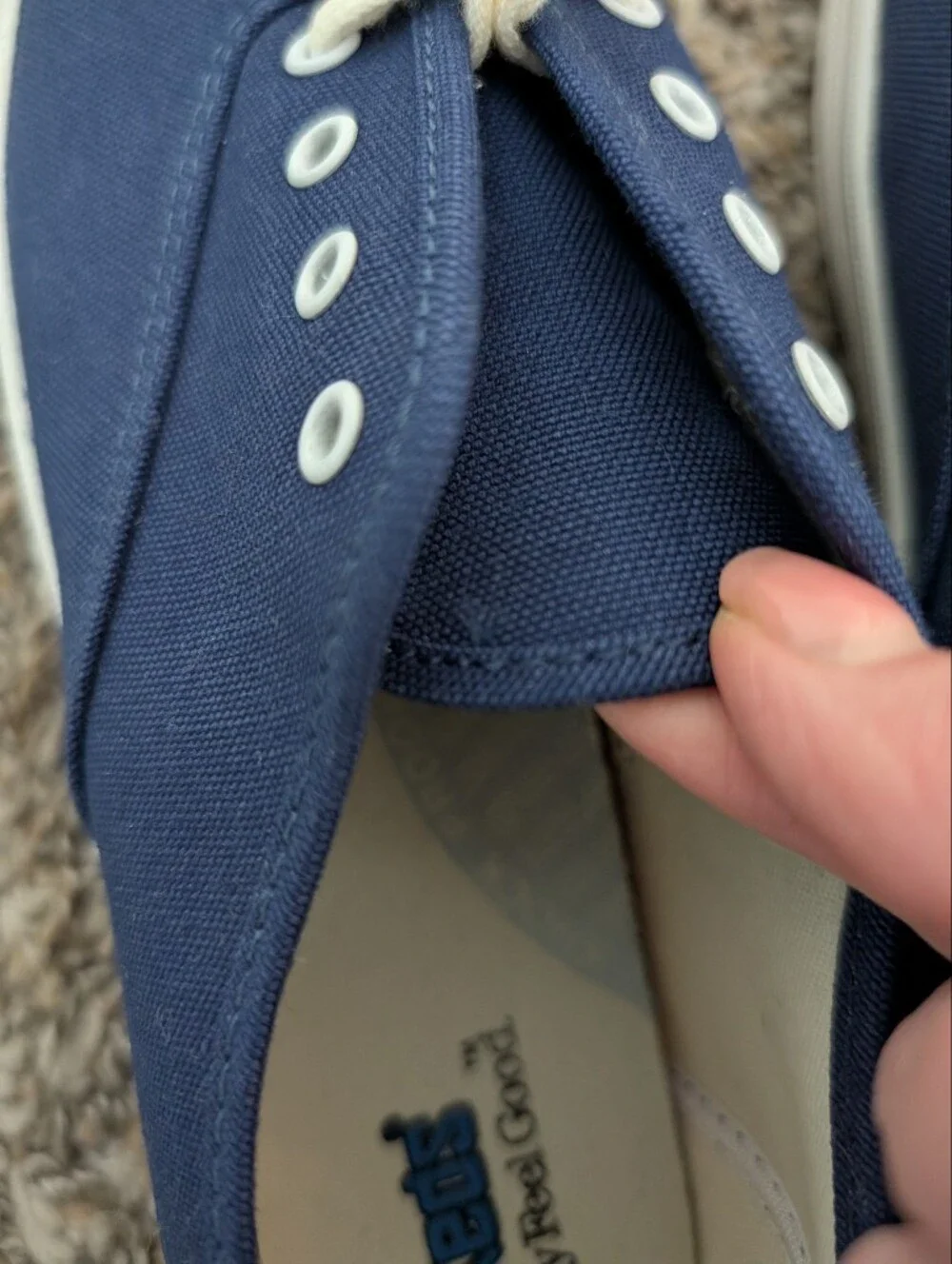 NWT Keds Champion Point Low Lace-Up Canvas Tennis Shoes - Picture 12 of 14